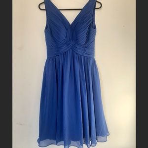 Azazie Royal Blue Kayden Dress Size A4